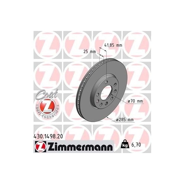 Zimmermann Standard/Coated, 430149820 430149820 - main